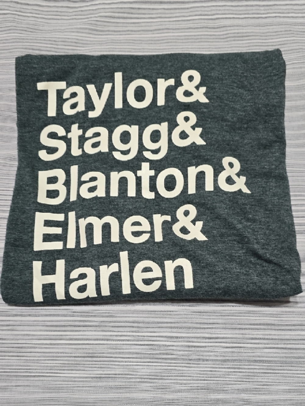 Buffalo Trace Heathered Green T-shirt - Picture 3 of 4